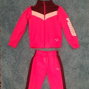 Girls Puma Set